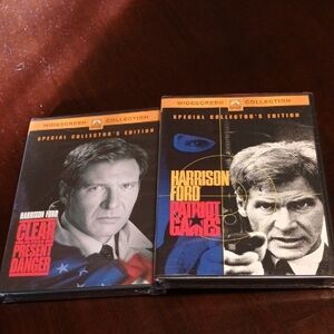 New Harrison Ford/ Jack Ryan DVD Collection